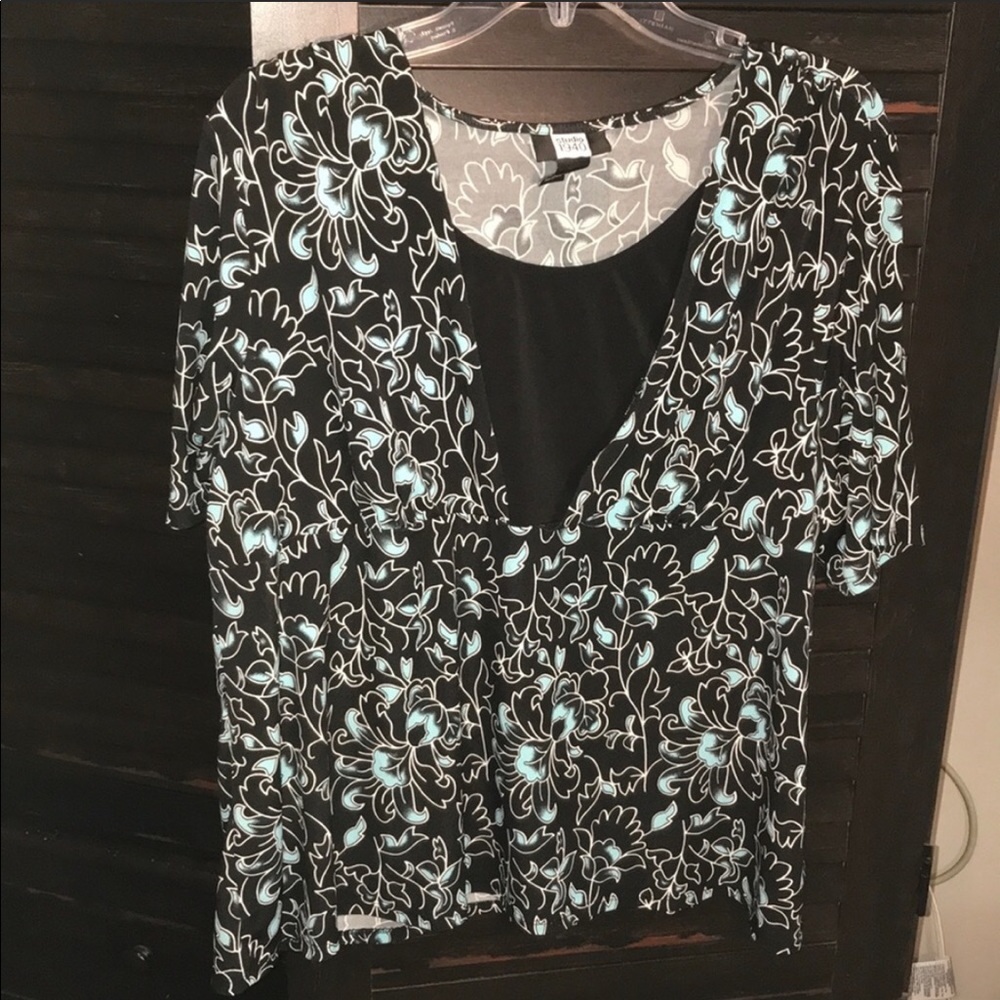 EUC soft slinky top
